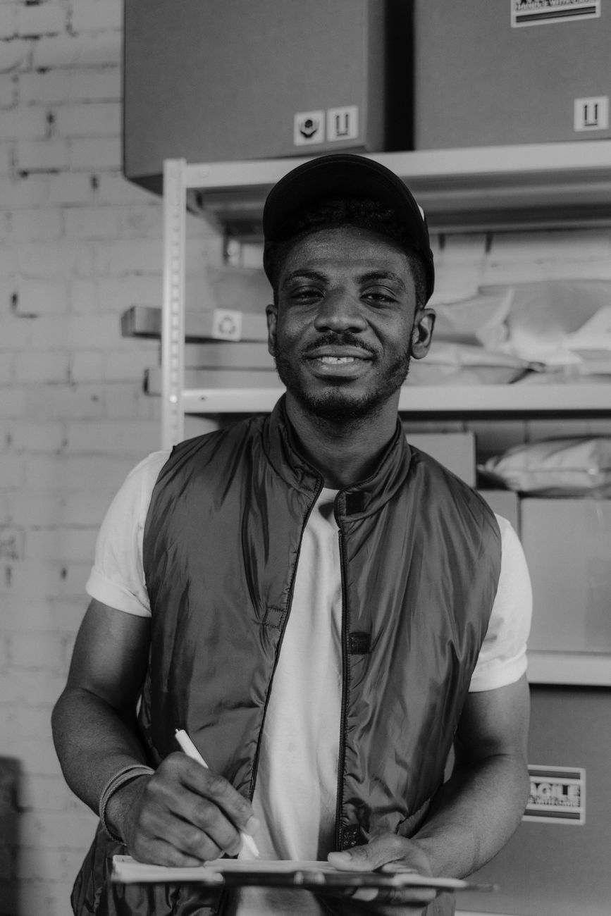 Andre runs light-industrial placements.